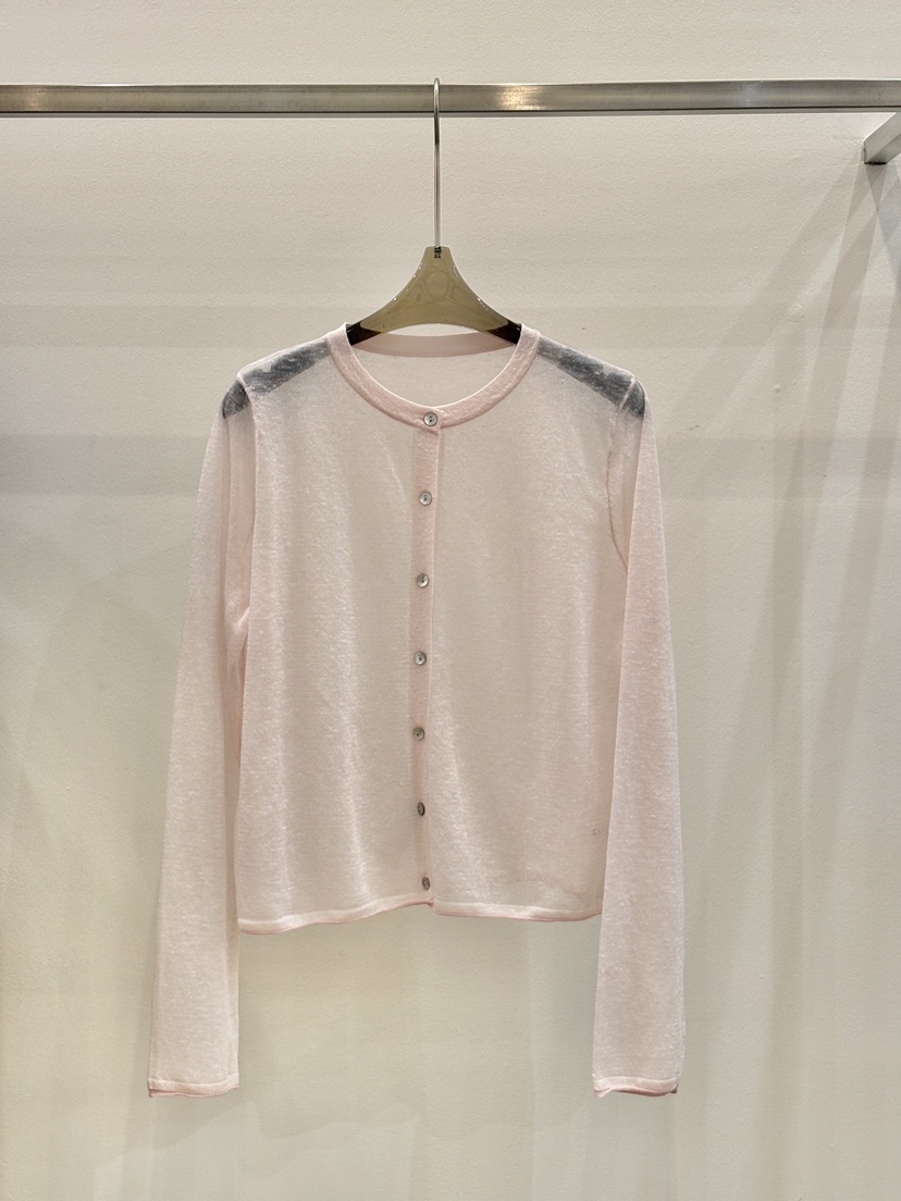 CICI韓國直郵實拍女裝新款26春夏職業休閑時尚針織衫羊毛衫Ci Ci針織衫圖色1