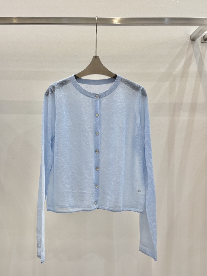 CICI韓國直郵實拍女裝新款26春夏職業休閑時尚針織衫羊毛衫Ci Ci針織衫圖色2