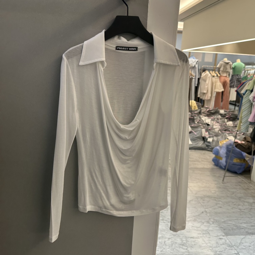 PROJECT WAVE-P韓國東大門代購女裝新品時尚熱賣針織衫PROJECT WAVE針織衫圖色1