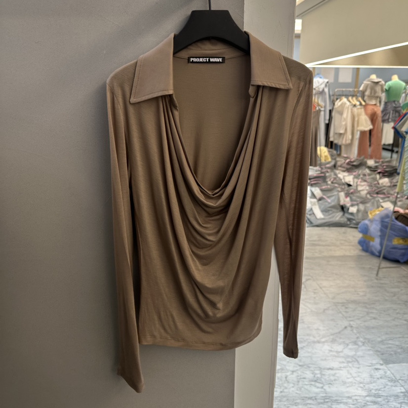 PROJECT WAVE-P韓國東大門代購女裝新品時尚熱賣針織衫PROJECT WAVE針織衫圖色2