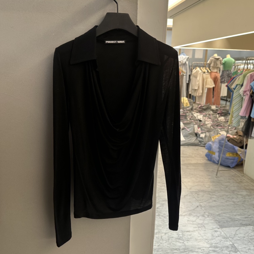 PROJECT WAVE-P韓國東大門代購女裝新品時尚熱賣針織衫PROJECT WAVE針織衫圖色3