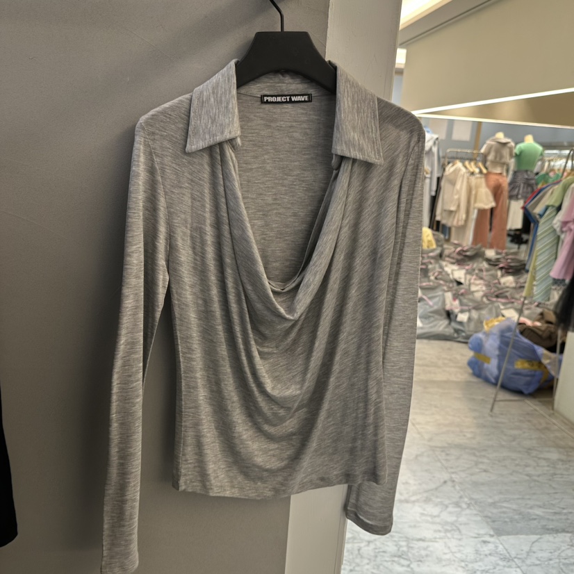 PROJECT WAVE-P韓國東大門代購女裝新品時尚熱賣針織衫PROJECT WAVE針織衫圖色4