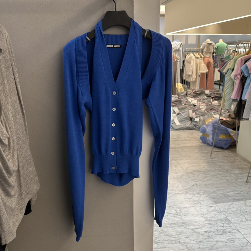 PROJECT WAVE-P韓國直郵女士新品時尚職業休閑套裝兩件套PROJECT WAVE套裝圖色2