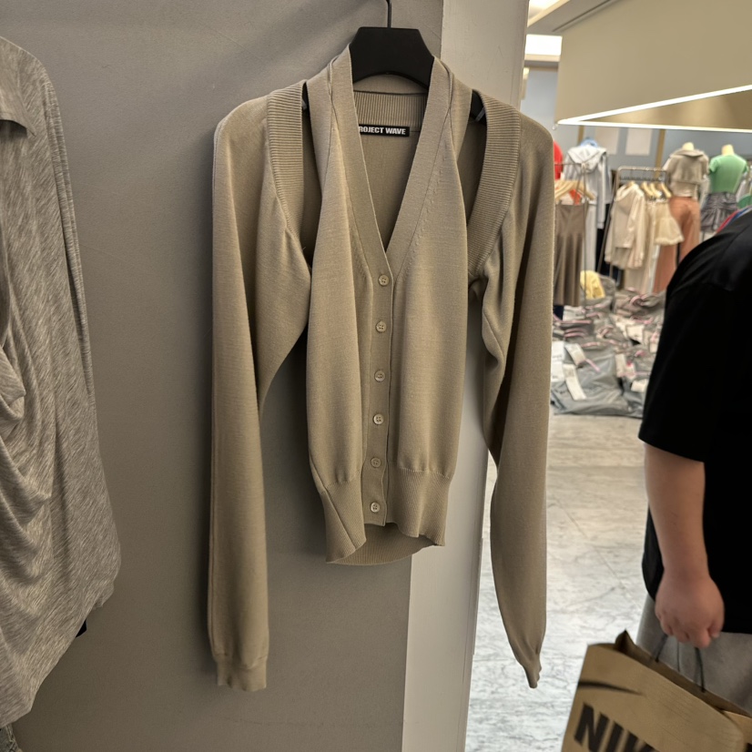 PROJECT WAVE-P韓國直郵女士新品時尚職業休閑套裝兩件套PROJECT WAVE套裝圖色3