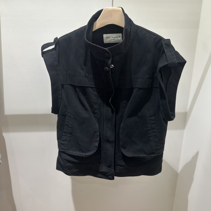 JADEMARKET韓國東大門代購女裝新款職業人氣26春夏時尚馬甲JADE SEOUL_MARKET馬甲圖色2