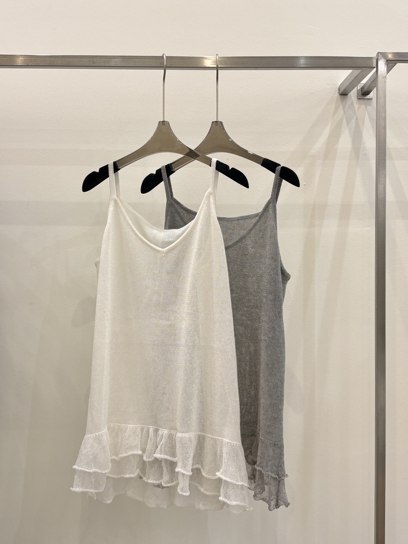 CICI韓國代購女士新款休閑推薦26春夏職業時尚連衣裙荷葉邊Ci Ci連衣裙