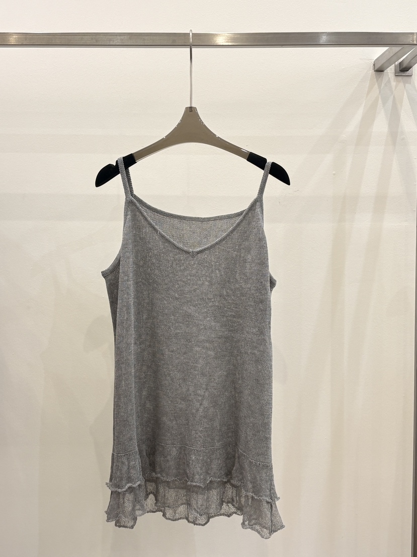 CICI韓國代購女士新款休閑推薦26春夏職業時尚連衣裙荷葉邊Ci Ci連衣裙圖色2