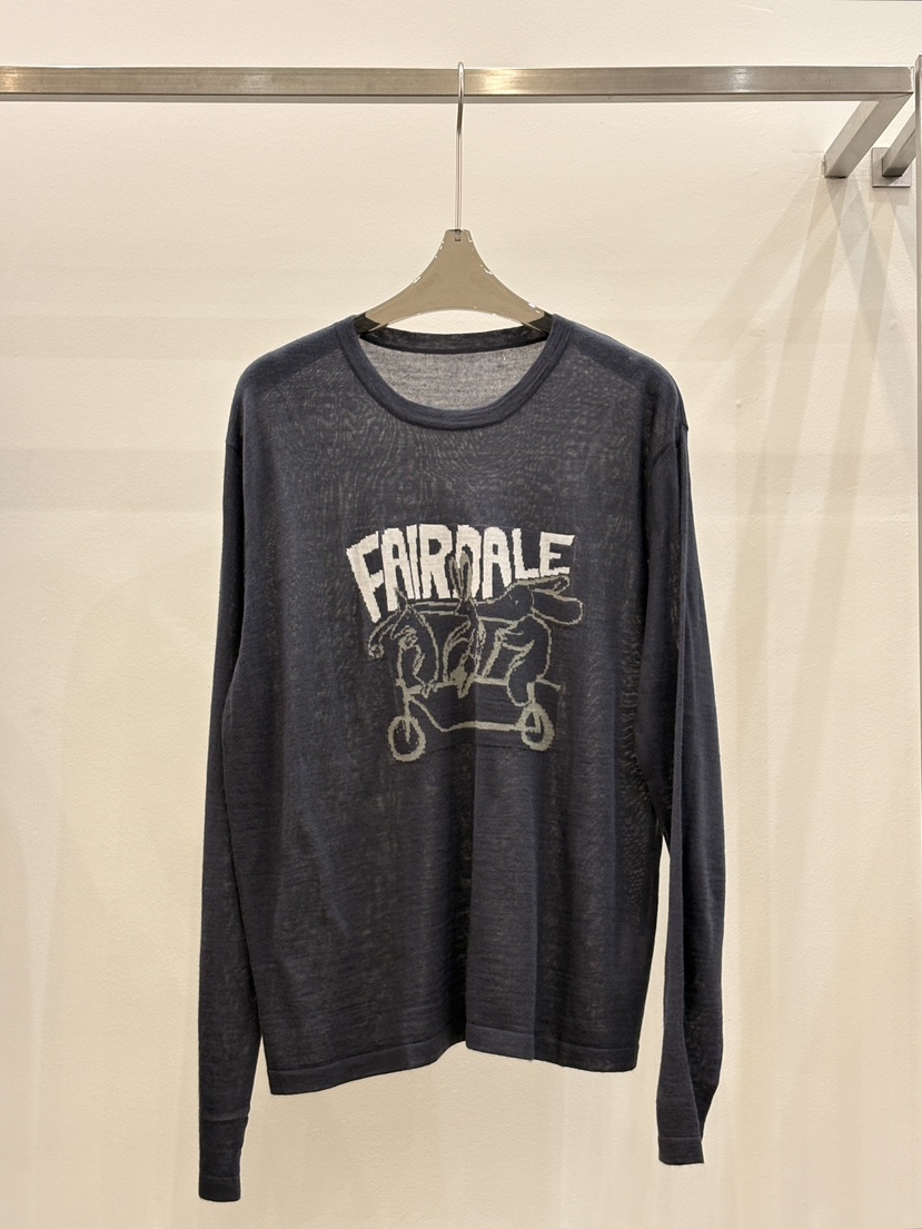 CICI韓國直郵女士新品26春夏職業熱賣人氣推薦長袖T恤兔子Ci Ci長袖T恤圖色3