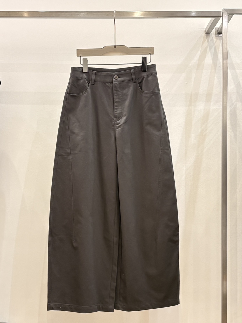 CICI韓國直郵女裝新款職業時尚推薦26春夏人氣休閑休閑褲Ci Ci休閑褲圖色1深卡其色