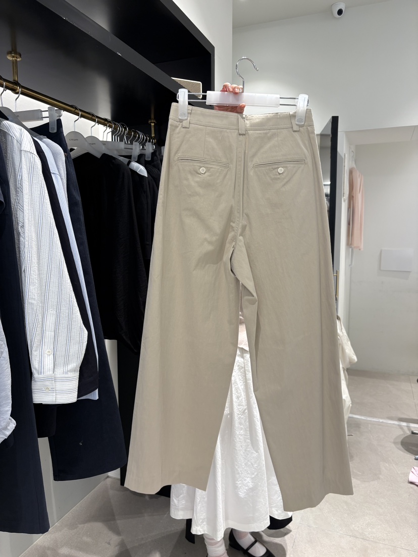 CREAM-P韓國直郵實拍女士新款熱賣人氣休閑推薦時尚休閑褲CREAM-P休閑褲