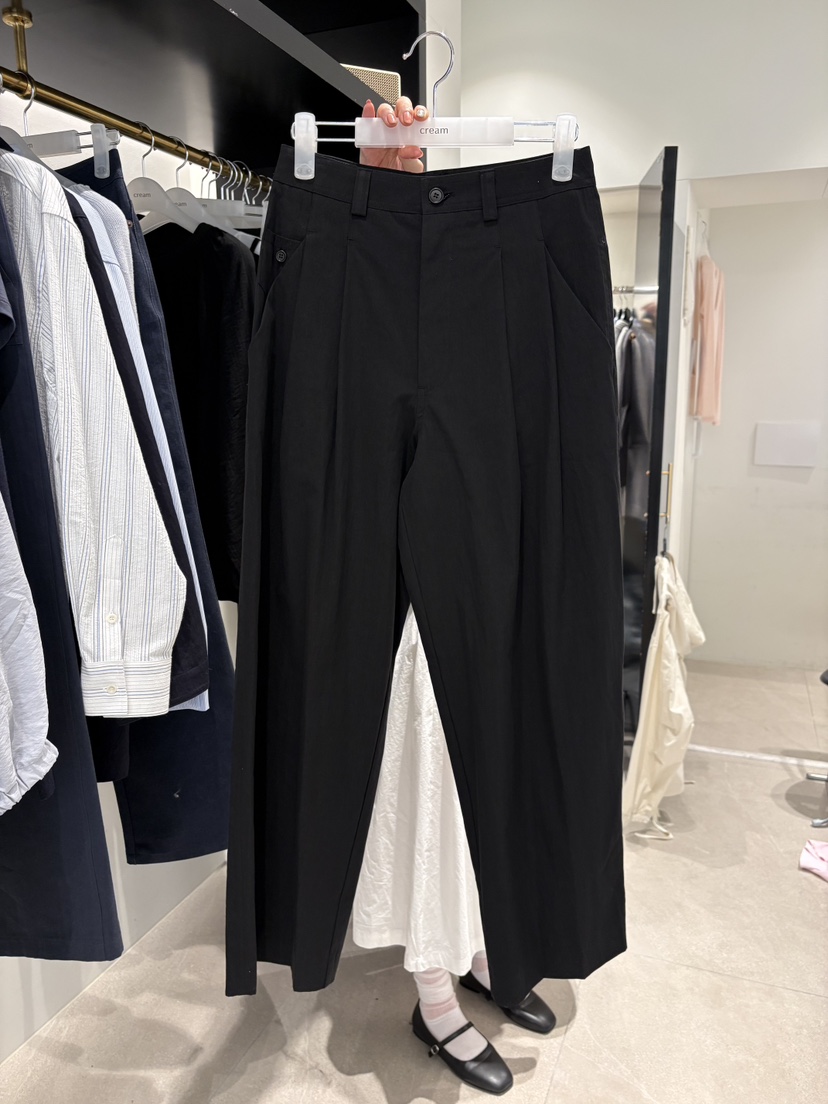 CREAM-P韓國直郵實拍女士新款熱賣人氣休閑推薦時尚休閑褲CREAM-P休閑褲圖色2