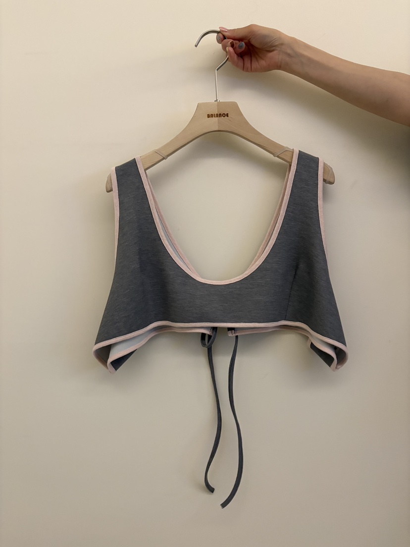 BALANCE韓國直郵實拍女裝新款休閑職業人氣時尚推薦吊帶背心BALANCE吊帶/背心圖色2