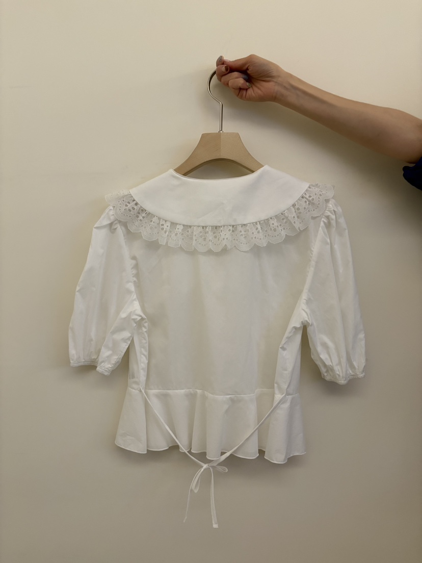 BALANCE韓國直郵女裝新品人氣26春夏職業時尚熱賣襯衫蕾絲衫BALANCE襯衫/蕾絲衫