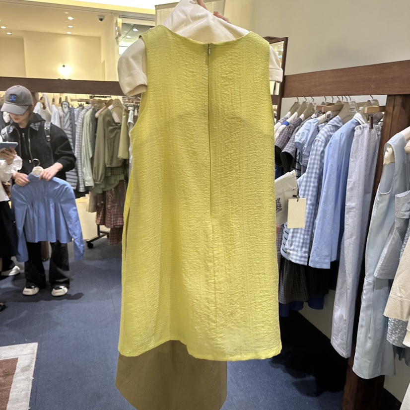 FURE韓國代購女士新品推薦職業熱賣休閑時尚人氣26春夏連衣裙FURE連衣裙