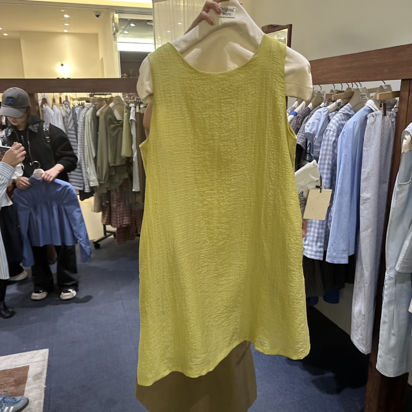 FURE韓國代購女士新品推薦職業熱賣休閑時尚人氣26春夏連衣裙FURE連衣裙圖色1