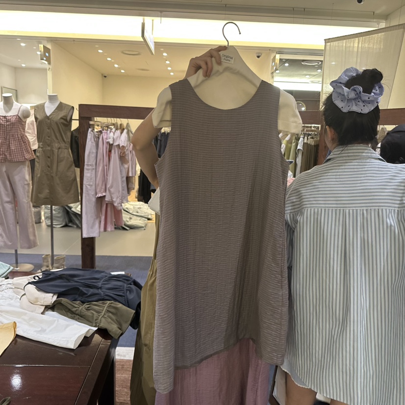 FURE韓國代購女士新品推薦職業熱賣休閑時尚人氣26春夏連衣裙FURE連衣裙圖色2