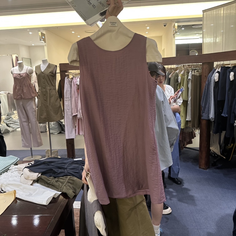 FURE韓國代購女士新品推薦職業熱賣休閑時尚人氣26春夏連衣裙FURE連衣裙圖色3