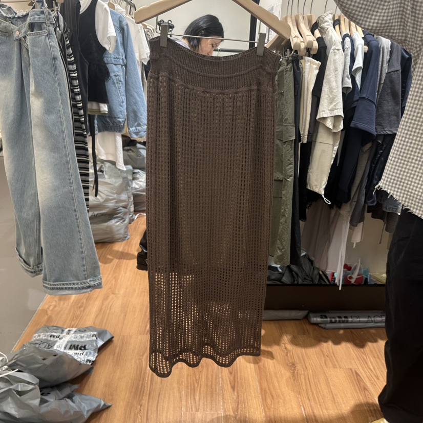 JADEMARKET韓國東大門直郵女裝新款人氣職業推薦時尚長裙JADE SEOUL_MARKET長裙