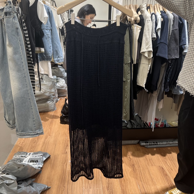 JADEMARKET韓國東大門直郵女裝新款人氣職業推薦時尚長裙JADE SEOUL_MARKET長裙圖色2