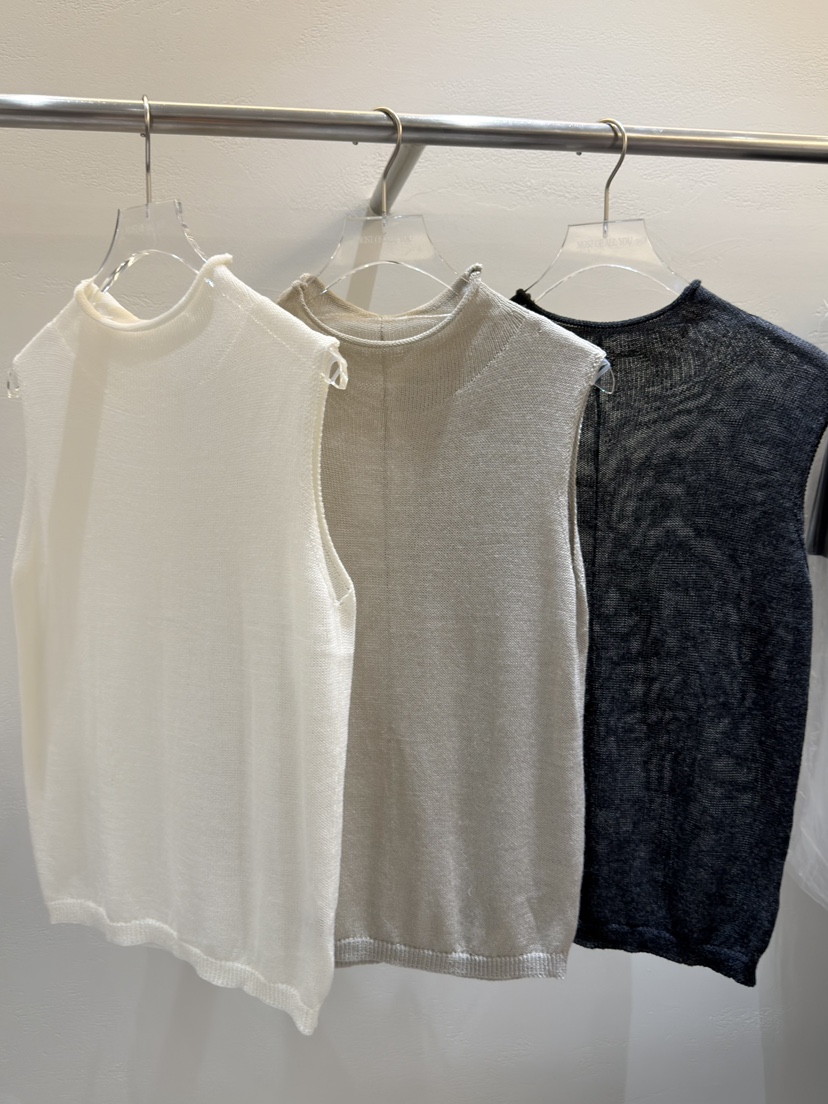 MOST OF ALL U韓國代購女裝新款熱賣休閑吊帶背心高領MOST OF ALL U吊帶/背心