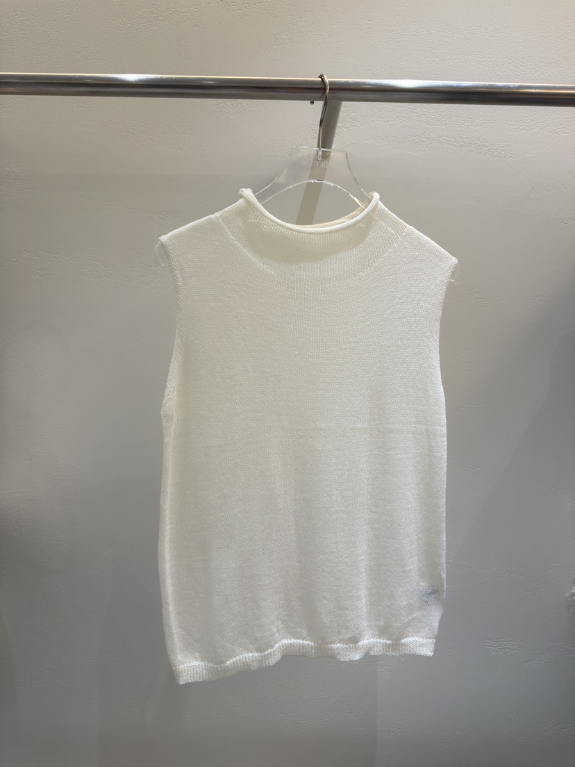 MOST OF ALL U韓國代購女裝新款熱賣休閑吊帶背心高領MOST OF ALL U吊帶/背心圖色1