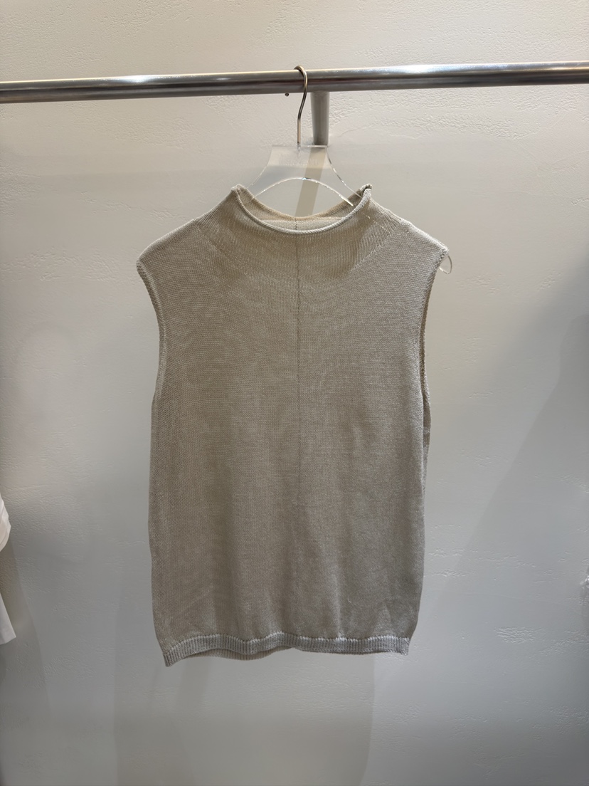 MOST OF ALL U韓國代購女裝新款熱賣休閑吊帶背心高領MOST OF ALL U吊帶/背心圖色2