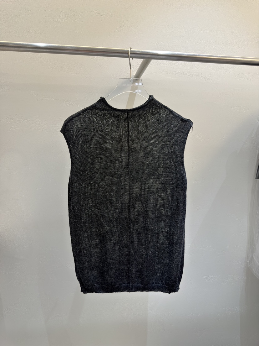 MOST OF ALL U韓國代購女裝新款熱賣休閑吊帶背心高領MOST OF ALL U吊帶/背心圖色3