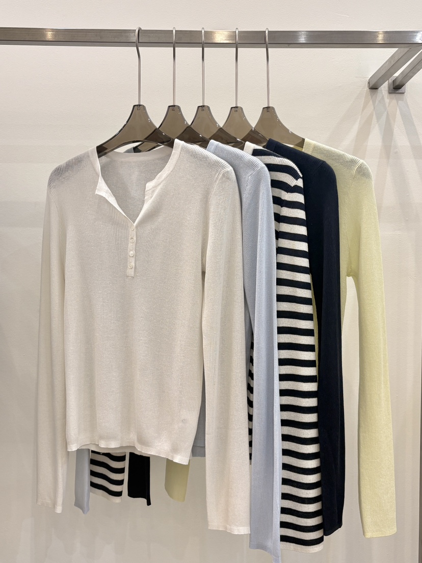 CICI韓國直郵實拍女士新品人氣休閑職業熱賣推薦針織衫紐扣Ci Ci針織衫