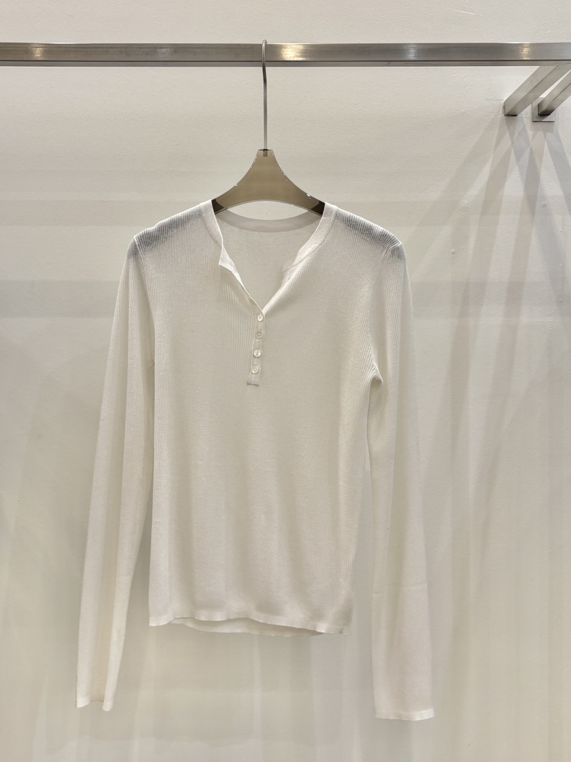 CICI韓國直郵實拍女士新品人氣休閑職業熱賣推薦針織衫紐扣Ci Ci針織衫圖色1