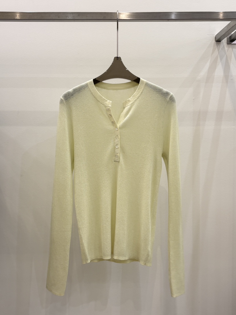 CICI韓國直郵實拍女士新品人氣休閑職業熱賣推薦針織衫紐扣Ci Ci針織衫圖色3