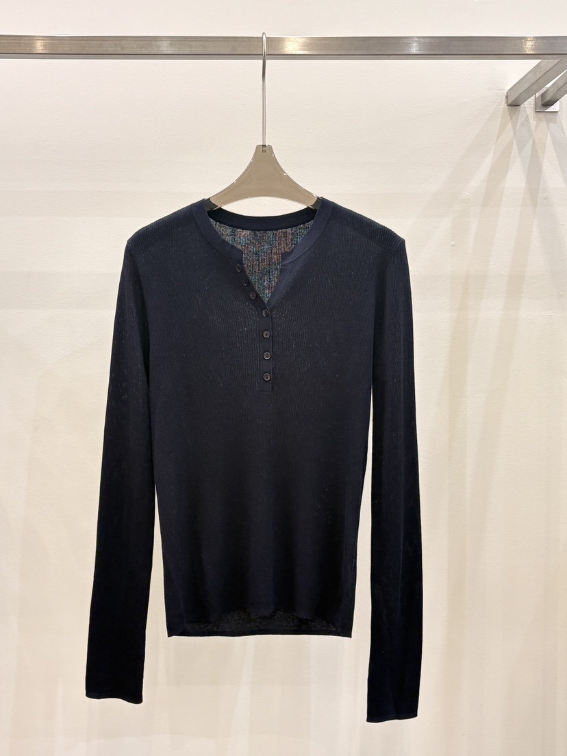 CICI韓國直郵實拍女士新品人氣休閑職業熱賣推薦針織衫紐扣Ci Ci針織衫圖色4