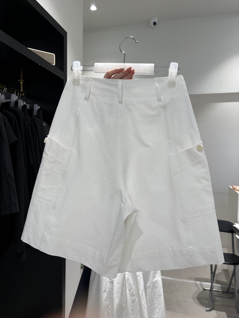 CREAM-P韓國代購女士新款熱賣休閑時尚推薦26春夏短褲口袋CREAM-P短褲