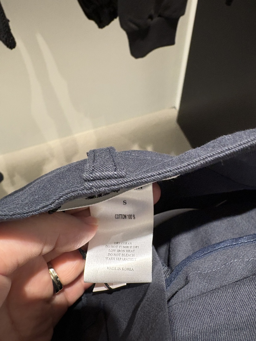 CREAM-P韓國代購女士新款熱賣休閑時尚推薦26春夏短褲口袋CREAM-P短褲