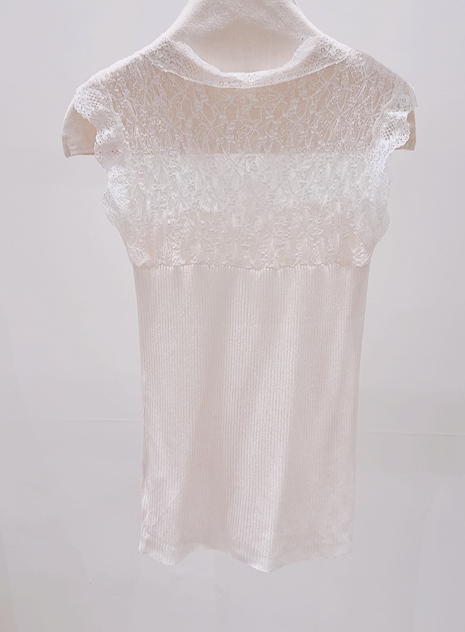 AWESOME-P韓國代購女士新款人氣時尚熱賣26春夏吊帶背心蕾絲AWESOME-P吊帶/背心