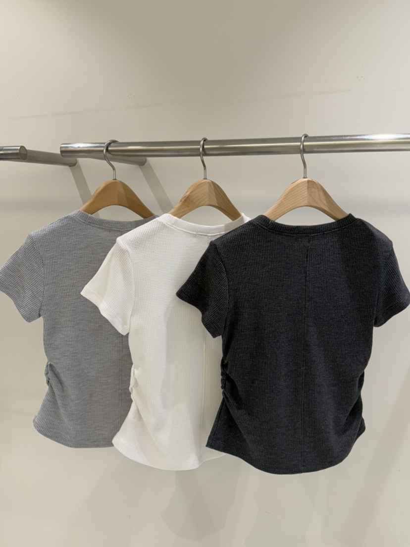 SELECT MARKET韓國直郵女裝新品職業時尚26春夏人氣休閑T恤SELECT MARKETT恤