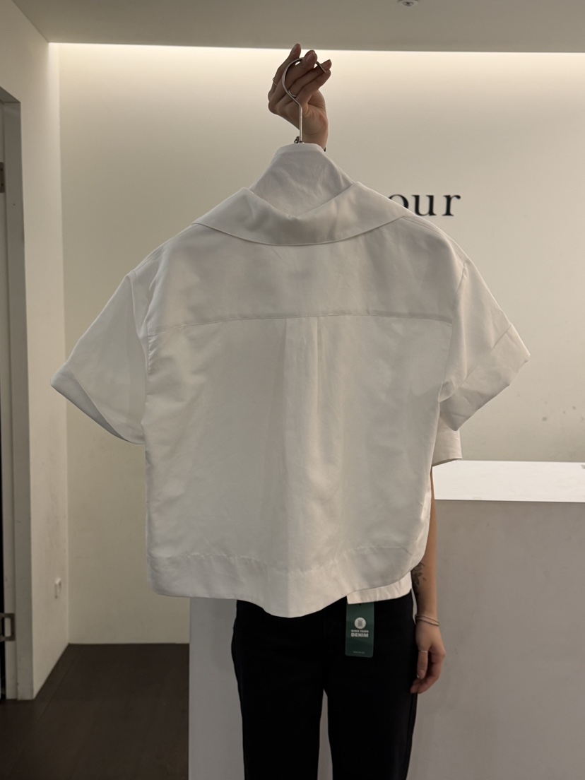 YOUR-P韓國東大門直郵女裝新款時尚推薦26春夏襯衫蕾絲衫YOUR-P襯衫/蕾絲衫