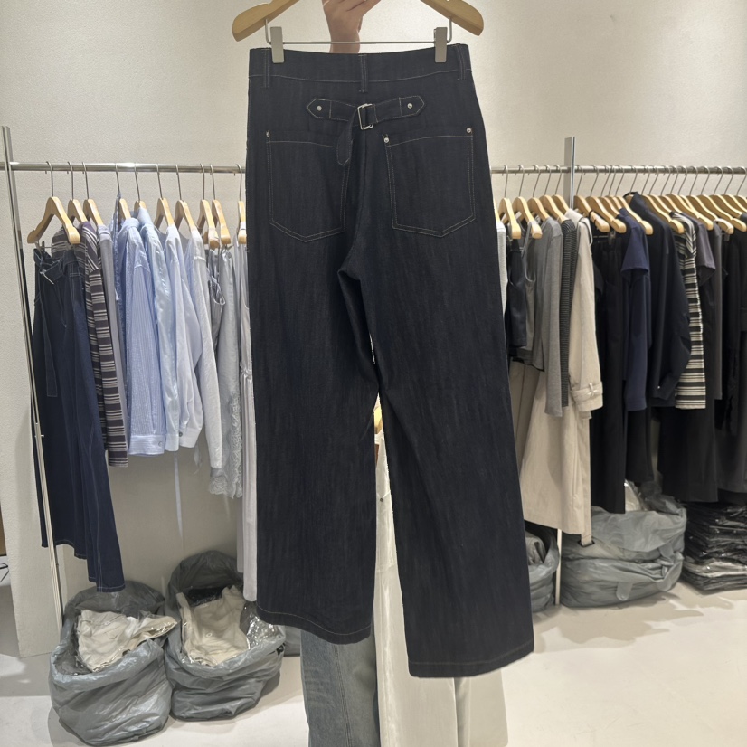 OVU韓國直郵女士新品休閑時尚熱賣人氣推薦26春夏職業休閑褲OVU休閑褲