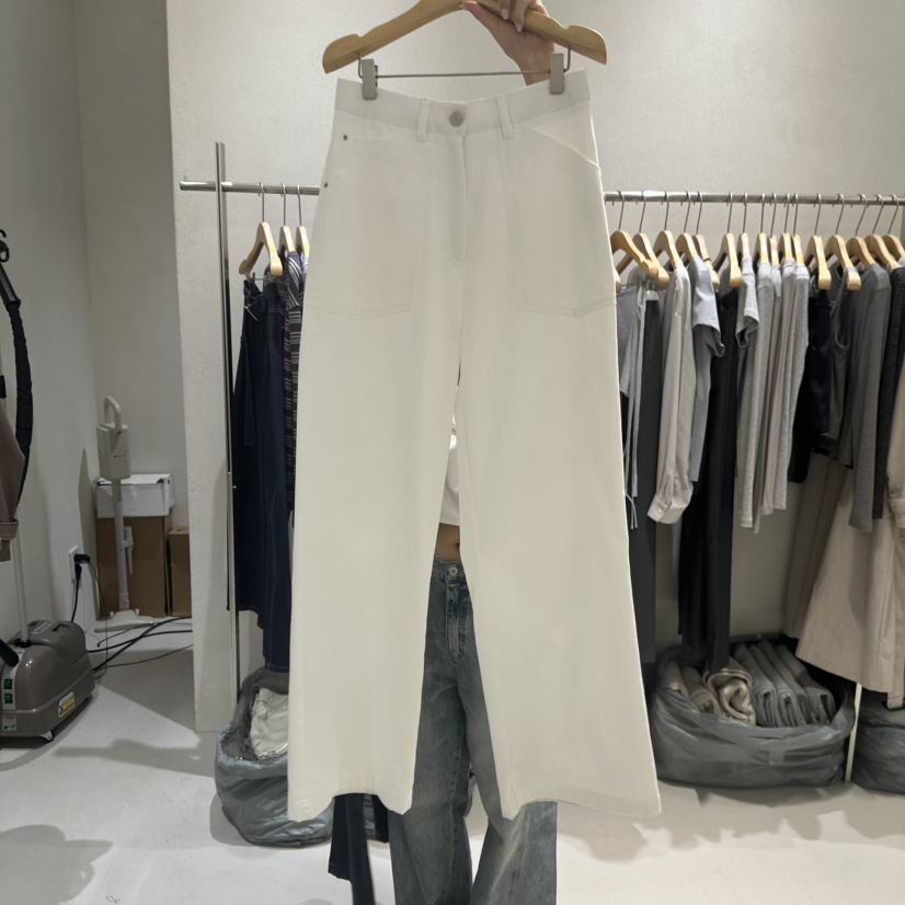 OVU韓國直郵女士新品休閑時尚熱賣人氣推薦26春夏職業休閑褲OVU休閑褲圖色1