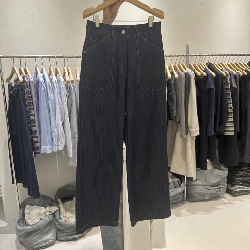 OVU韓國直郵女士新品休閑時尚熱賣人氣推薦26春夏職業休閑褲OVU休閑褲圖色2