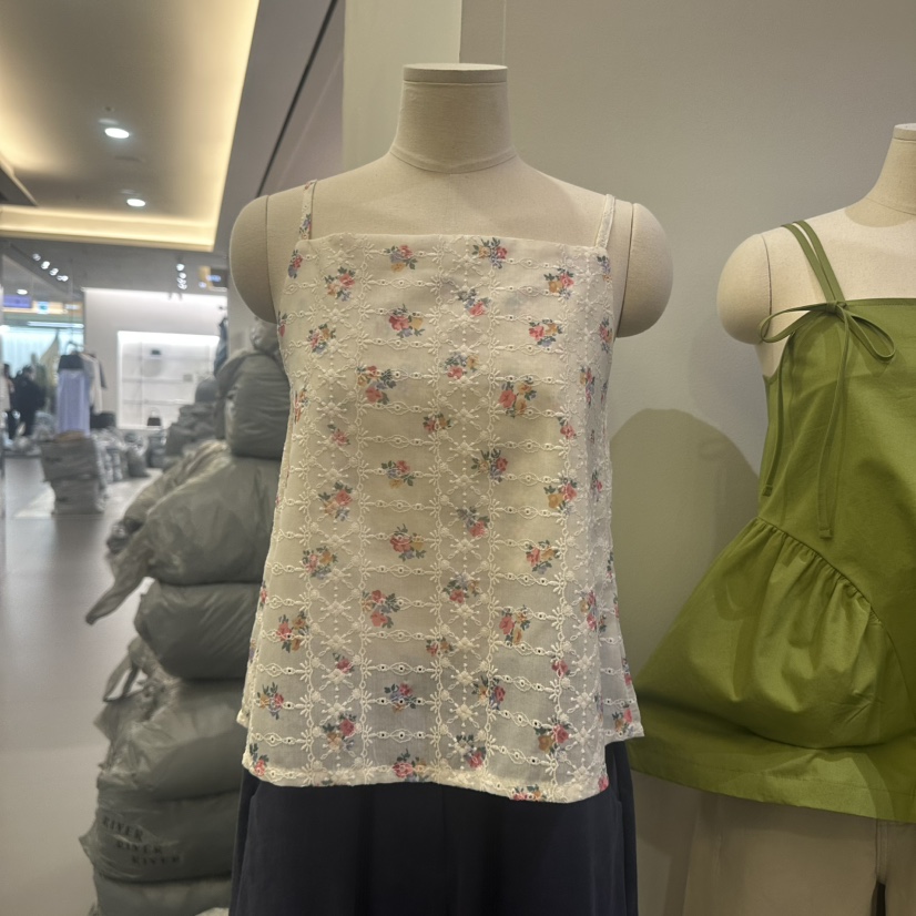 FURE韓國東大門代購女士新品時尚熱賣26春夏人氣吊帶背心FURE吊帶/背心圖色1