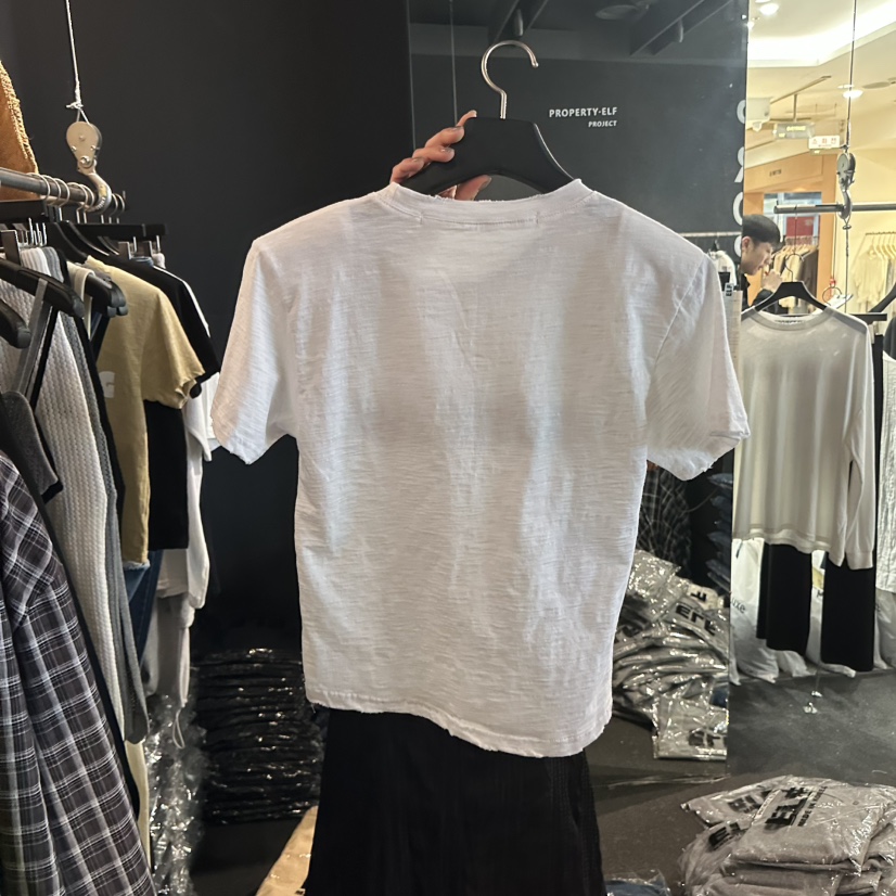 ELF-L韓國代購女裝新品休閑熱賣人氣26春夏時尚推薦職業T恤PROJECT ELF/ELF-LT恤