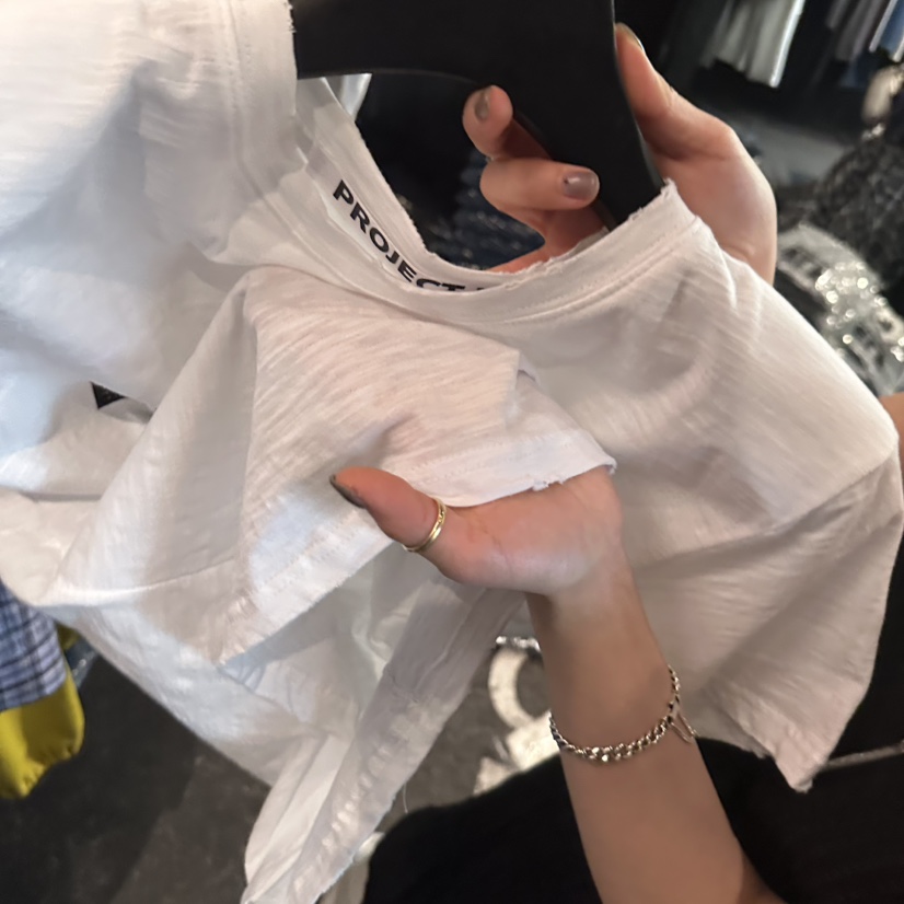ELF-L韓國代購女裝新品休閑熱賣人氣26春夏時尚推薦職業T恤PROJECT ELF/ELF-LT恤