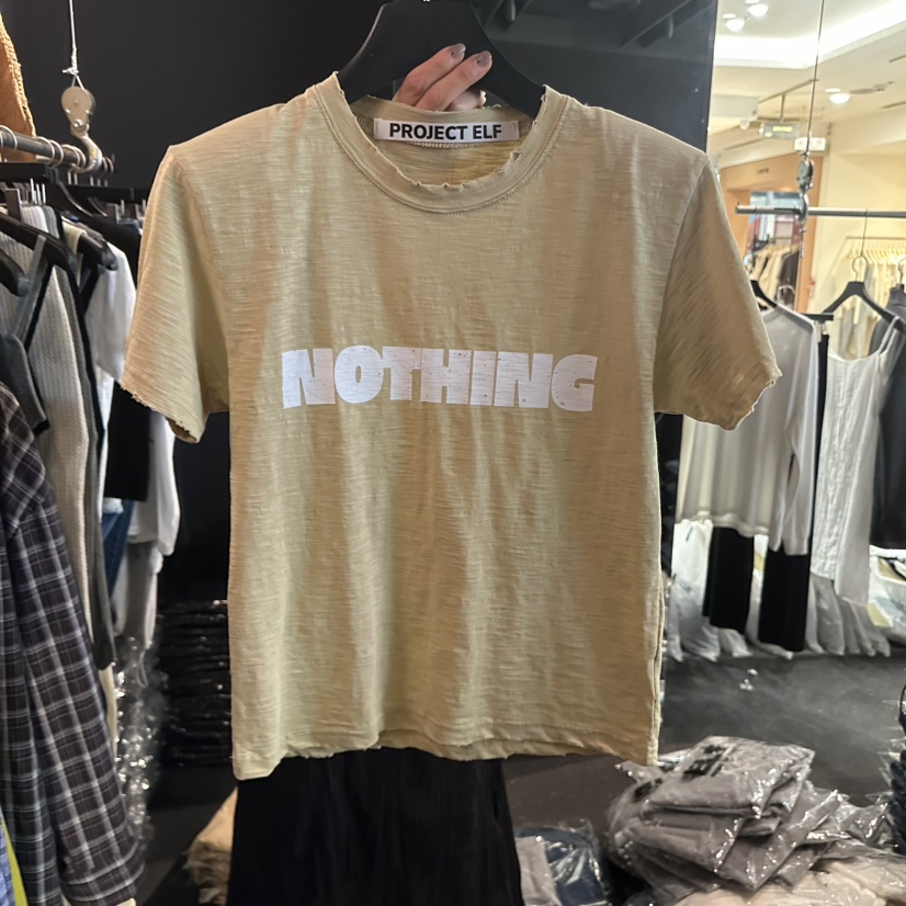 ELF-L韓國代購女裝新品休閑熱賣人氣26春夏時尚推薦職業T恤PROJECT ELF/ELF-LT恤圖色2