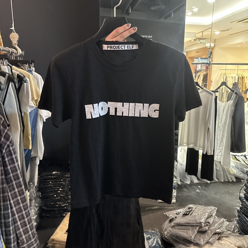 ELF-L韓國代購女裝新品休閑熱賣人氣26春夏時尚推薦職業T恤PROJECT ELF/ELF-LT恤圖色3