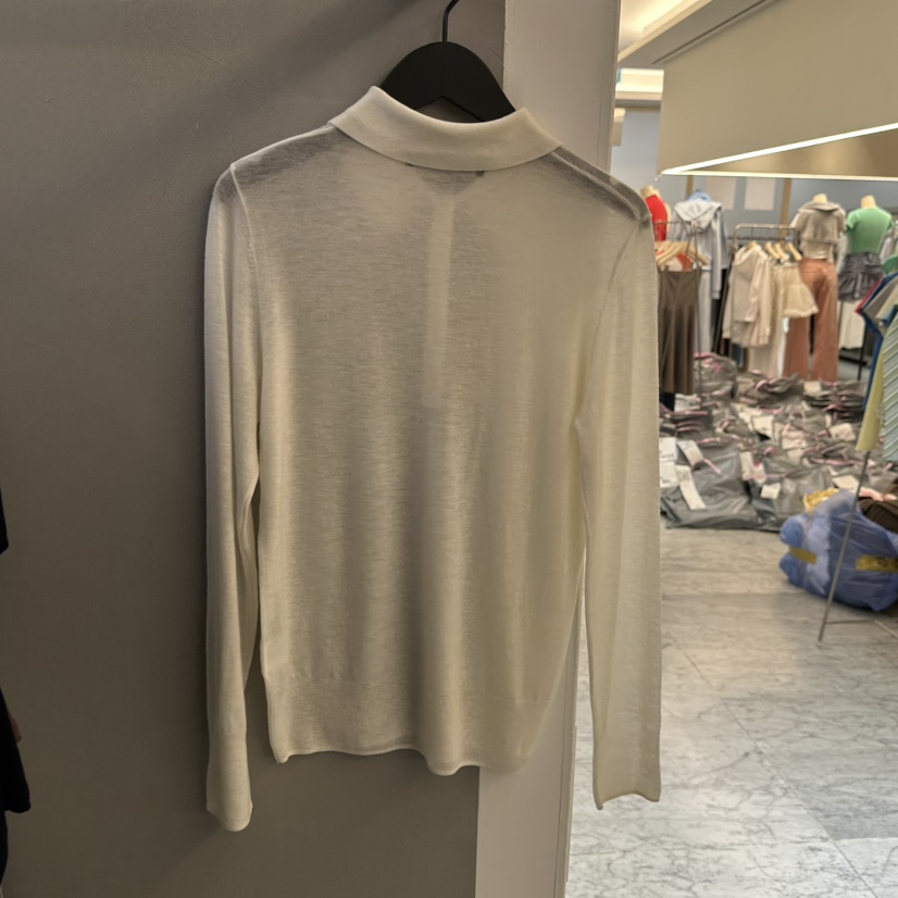 PROJECT WAVE-P韓國直郵實拍女士新品職業人氣休閑針織衫PROJECT WAVE針織衫