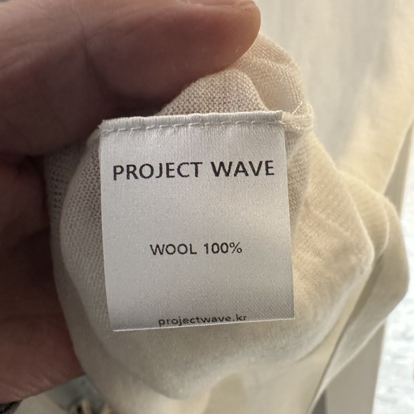PROJECT WAVE-P韓國直郵實拍女士新品職業人氣休閑針織衫PROJECT WAVE針織衫