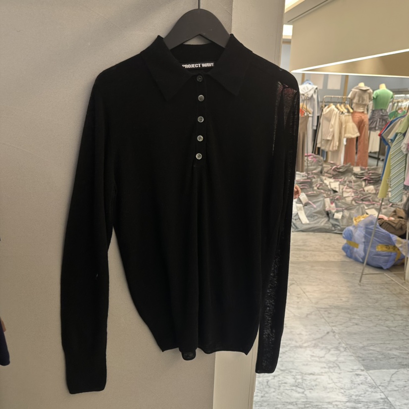 PROJECT WAVE-P韓國直郵實拍女士新品職業人氣休閑針織衫PROJECT WAVE針織衫圖色2