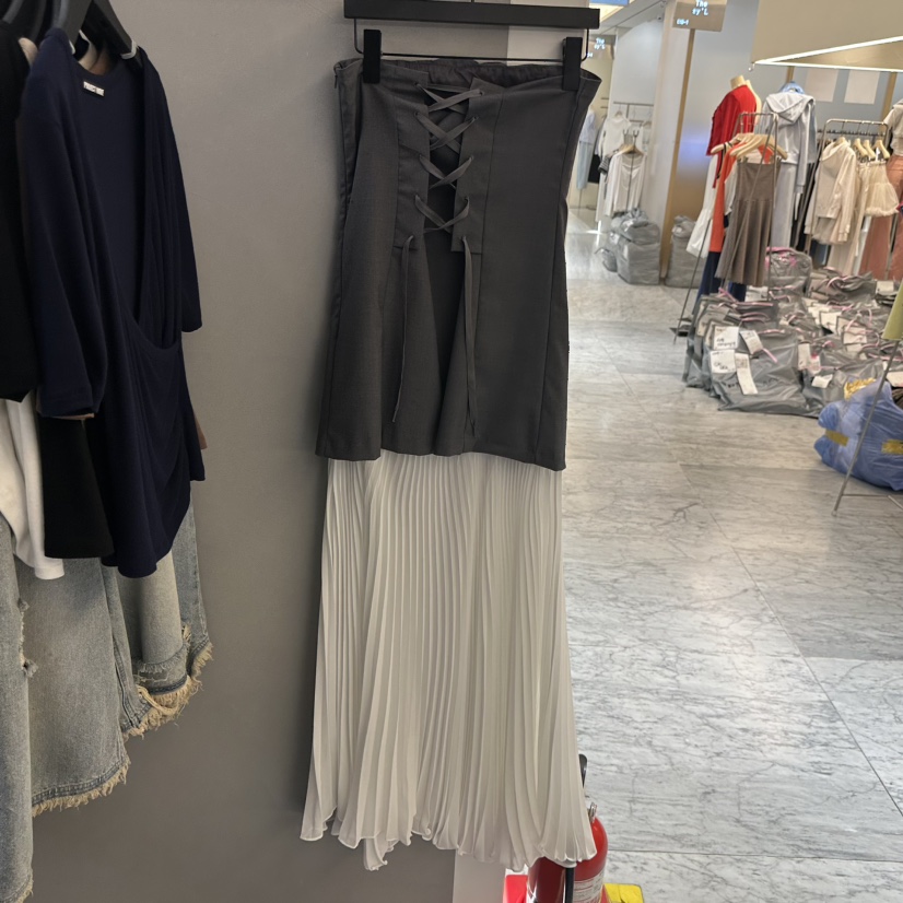 PROJECT WAVE-P韓國東大門代購女士新款推薦人氣連衣裙PROJECT WAVE連衣裙