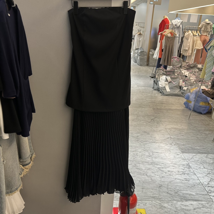 PROJECT WAVE-P韓國東大門代購女士新款推薦人氣連衣裙PROJECT WAVE連衣裙圖色2