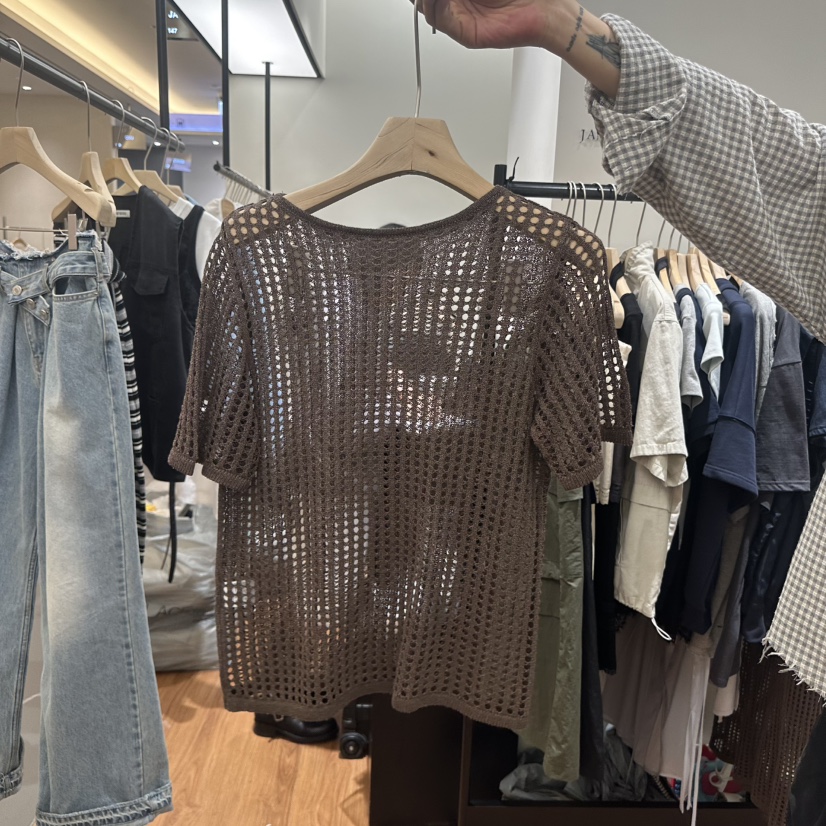 JADEMARKET韓國東大門直郵女裝新品推薦熱賣人氣職業針織衫JADE SEOUL_MARKET針織衫